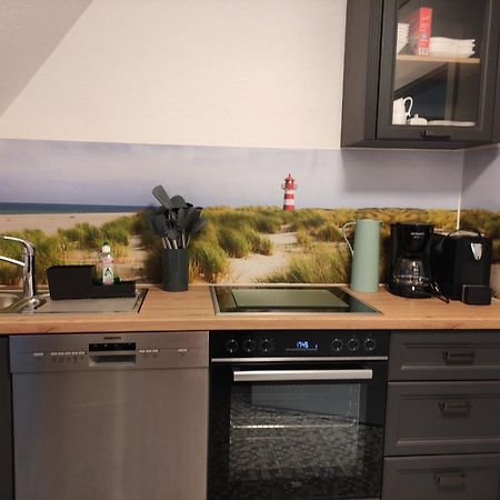 Schoene Wohnung An Der Nordsee In Mildstedt Ngoại thất bức ảnh