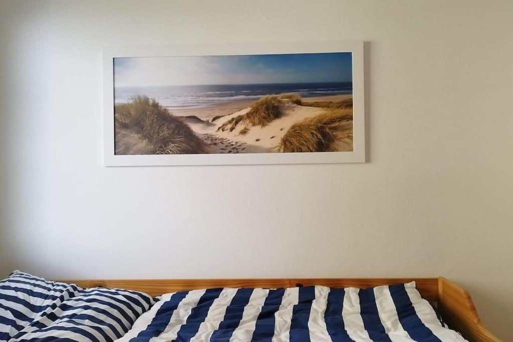 Schoene Wohnung An Der Nordsee In Mildstedt Ngoại thất bức ảnh