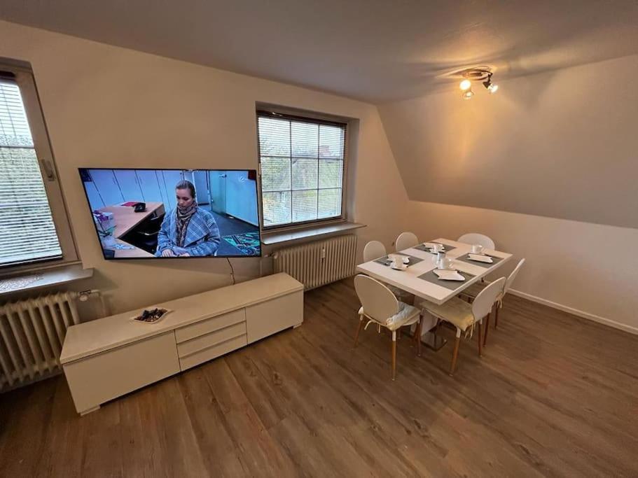 Schoene Wohnung An Der Nordsee In Mildstedt Ngoại thất bức ảnh